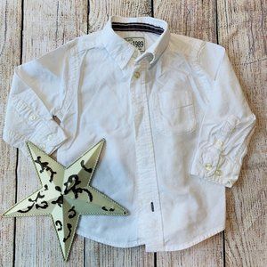 CP Dress Shirt Long Sleeve size 12-18 months - U-13